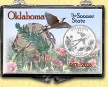 Oklahoma - The Sooner State Snaplock Display MAIN