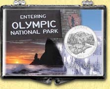 Olympic National Park Snaplock Display MAIN