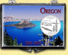 Oregon - Crater Lake Snaplock Display MAIN