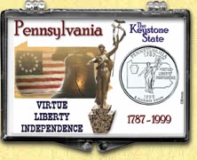 Pennsylvania - Keystone State Snaplock Display MAIN
