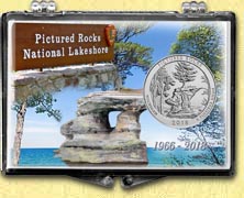 Edgar Marcus Snaplock Display - Pictured Rocks National Lakeshore MAIN