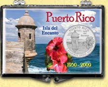 Puerto Rico - Old Fort Snaplock Display MAIN