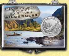 Edgar Marcus Snaplock Display - Frank Church River of No Return Wilderness MAIN