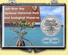 Edgar Marcus Snaplock Display - Salt River Bay National Historical Park and Ecological Preserve MAIN