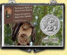 Edgar Marcus Snaplock Display - National Park of American Samoa MAIN