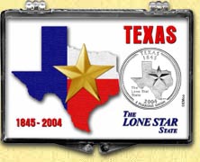 Texas - Lone Star State Snaplock Display MAIN