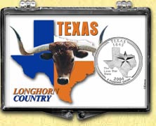 Texas - Longhorn Country Snaplock Display MAIN