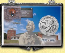 Edgar Marcus Snaplock Display - Tuskegee Airmen National Historic Site MAIN