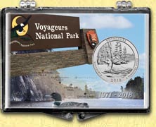 Voyageurs National Park Snaplock Display MAIN