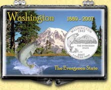 Washington - The Evergreen State Snaplock Display MAIN