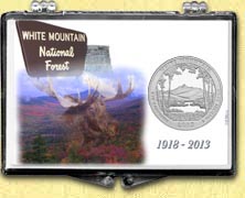 White Mountain National Forest Snaplock Display MAIN