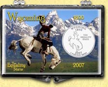 Wyoming - Cowboy Snaplock Display MAIN