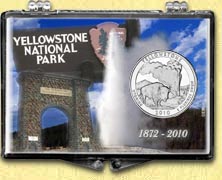 Yellowstone National Park - Buffalo Snaplock Display MAIN
