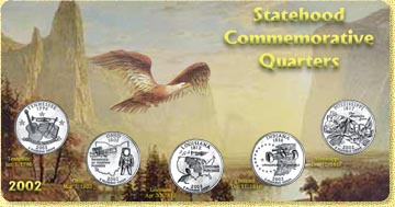 2002 State Quarter Set MAIN