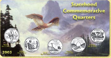 2003 State Quarter Set MAIN