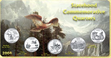 2004 State Quarter Set MAIN