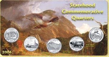 2006 State Quarter Set MAIN