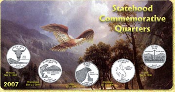 2007 State Quarter Set MAIN