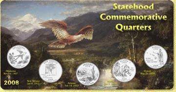 2008 State Quarter Set MAIN
