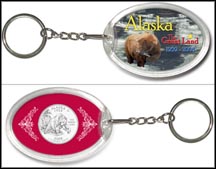 Alaska - The Great Land Keychain MAIN