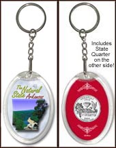 Arkansas - The Natural State Keychain MAIN