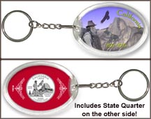California - Yosemite Keychain MAIN