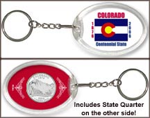 Colorado - State Flag Keychain MAIN