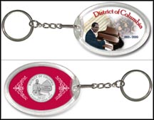 District of Columbia - Duke Ellington Keychain MAIN