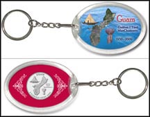 Guam - Island Keychain MAIN