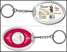 Hawaii - The Aloha State Keychain MAIN