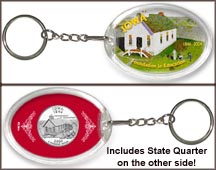 Iowa - Foundation In Education Keychain MAIN