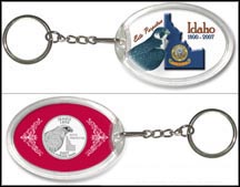 Idaho - Falcon Keychain MAIN