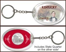 Kentucky - Old Kentucky Home Keychain MAIN