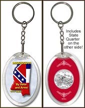 Mississippi - State Motto Keychain MAIN