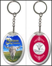 Montana - Big Sky Country Keychain MAIN