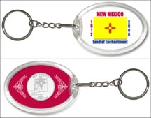 New Mexico State Flag Keychain MAIN