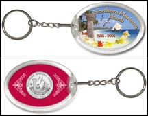 Northern Mariana Islands - Beach Keychain MAIN