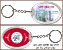 New York - New York City Keychain MAIN