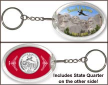 South Dakota - Mt. Rushmore Keychain MAIN