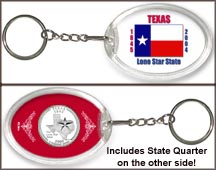Texas - State Flag Keychain MAIN