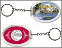 Washington - The Evergreen State Keychain MAIN