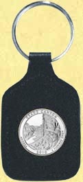 Grand Canyon National Park Quarter Leather Keyring MAIN