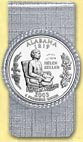 Alabama Quarter Money Clip MAIN