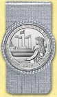 American Memorial Park Quarter Money Clip MAIN