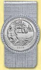 Apostle Islands National Lakeshore Quarter Money Clip MAIN