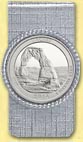 Arches National Park Quarter Money Clip MAIN