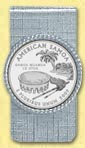 American Samoa Quarter Money Clip MAIN