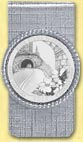 Blue Ridge Parkway Quarter Money Clip MAIN
