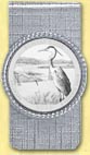 Bombay Hook National Wildlife Refuge Quarter Money Clip MAIN