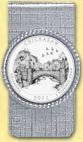 Chickasaw National Recreation Area Quarter Money Clip MAIN